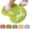 Green, variant on Upgraded Silicone Massage Bath Mat, 2026 Shower Foot Scrubber Mat with Strong Suction Cups, Exfoliating Massage Mat for Feet, Back and Full Body
