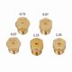 thumbnail image 1 of From LPG To Natural Gas M6*075 LPG Gas Water Heater Nozzle Jet Universal Hob Injectors Propane Gas Burners, 1 of 5