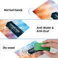 thumbnail image 6 of MaxGear 30 PCS Self Adhesive Laminating Sheets for Business Cards, 10 Mil Thickness, 2.6x3.9 Inches, No Laminator Machine Needed, 6 of 8