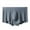 Gray, variant on Mens Underwear Casual Solid Hip Lift Breathable Non-marking Boxer Briefs Boxer Underwear Pants