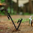 thumbnail image 3 of Clavos para Campaña Al Aire Libre Clavijas Lona ​​4/8 Uds. 30cm Accesorios Multiusos Acampar, 3 of 9