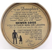 RII Pocket Brass Compass, Nautical Navy Compass for Camping, Travelling, Hiking, Boating, Gifting Compass for Wedding, Birthday, Anniversary, Graduation, Dad to Daughter, with Imprinted Leather Case…