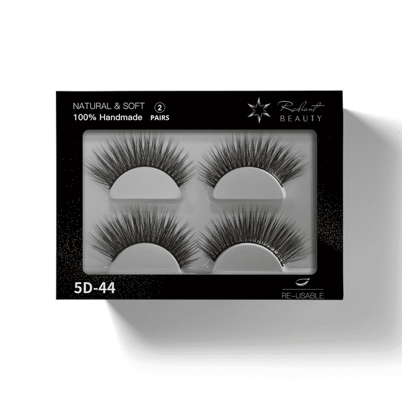 Radiant Beauty - Natural Lash 5D-44 (2 Sets)