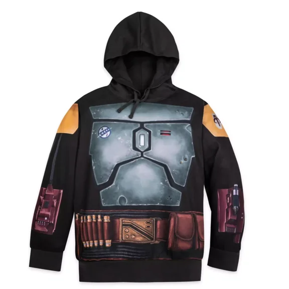 Star Wars: Boba Fett Costume Pullover Hoodie for Kids Size 7-8