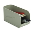 thumbnail image 5 of Magnetic Pen Desk Organizer Storage Box Double Layer ABS Holder 14x6x7cm • Large Capacity Desktop Organizer • Stackable Magnetic Design for Office, 5 of 5