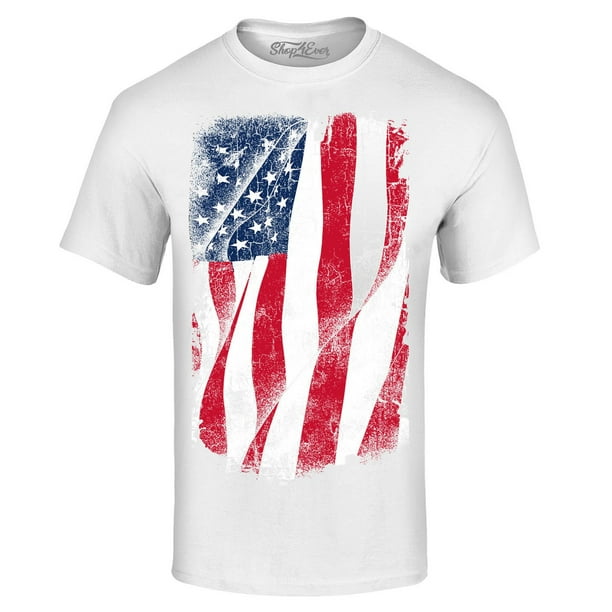 patriotic shirts men's walmart