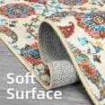 thumbnail image 6 of Rugs for Living Room,Living Room Rug，Rug Washable Rug for Bedroom Vintage Rug Non Slip Large Area Rug Oriental Soft Throw Rugs Low Pile Stain Resistant Carpet for Office Nursery Dining Room, 6 of 10