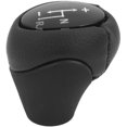 thumbnail image 5 of 2X Pomo de cambio automático negro para Smart Fortwo 450451 1998-2014 Roadster 452 2003-2006, 5 of 5