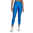 thumbnail image 1 of Leggings tobilleros de cintura alta HeatGear para mujer Under Armour, talla pequeña, 1 of 2