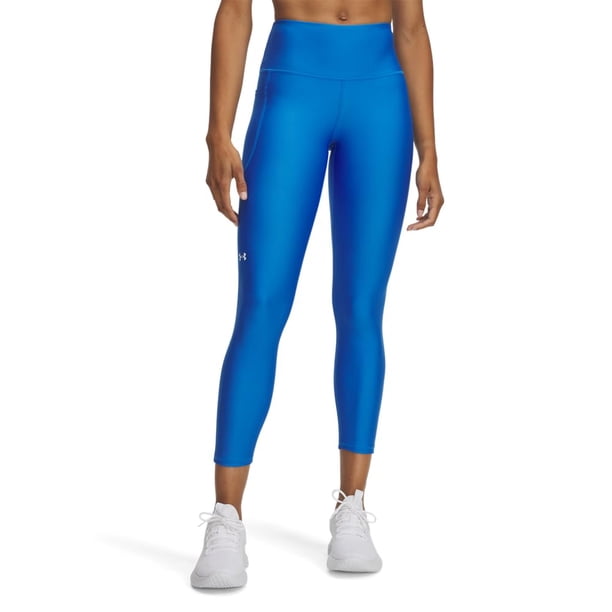 Leggings tobilleros de cintura alta HeatGear para mujer Under Armour, talla pequeña