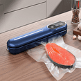 thumbnail image 4 of Vacuum Sealer Machine Suction Touch Automatic Food Sealer with External Vacuum System Dry Moist Fresh Modes US Plug A, 4 of 7