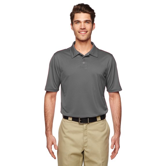 DICKIES Dickies - Industrial Work Tech Performance Ventilated Polo Color: Dow Charcoal Size: 3X-Large