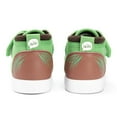thumbnail image 5 of ikiki Sloth Squeaky Toddler Shoes | Green/Brown, 5 of 9