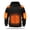 #01 Black, variant on Heated Hoodie for Men Women USB Powered Multi Zone Heating Pullover