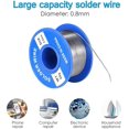 thumbnail image 5 of 60w Soldering Iron Kit Electric Welding Tool Tip Solder Station Paste Flux Wire, 5 of 5