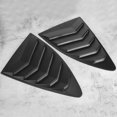 thumbnail image 3 of Window Louver Window Side Scoop Window Side Vent Car Side Deflector Louver Vent Trim Matte Black Car Window Louvers Side Air Vent Cover Fit For  BRZ 13-18, 3 of 8