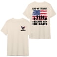 thumbnail image 5 of FLAGWIX Patriotic Gifts For Men - Land Of The Free Because Of The Brave, 4th Of July Gifts - Mens Shirts, 5 of 6