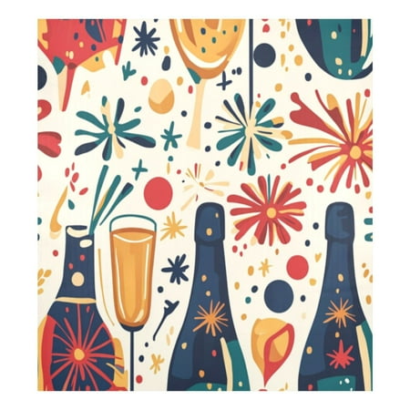 

Dishwasher Magnetic Sticker 23x26 Inch Refrigerator Magnetic Sticker Washing Machine Magnetic Sticker Kitchen Panel Magnetic Sticker Home Decor Pretty Champagne Pattern