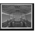 thumbnail image 2 of Historic Framed Print, Str. City of Detroit III, stairway to forward gallery deck, 17-7/8" x 21-7/8", 2 of 9