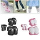 thumbnail image 1 of Juego de equipo de protección DYNWAVEMX Almohadillas de protección negro rosa, 1 of 8