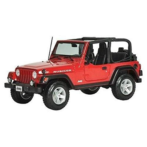 maisto jeep wrangler rubicon 1 18