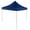 Blue, variant on Impact Canopy 10x10 Instant Pop Up Canopy Tent, Straight Leg, Weight Bags, Roller Bag, White