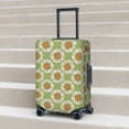 thumbnail image 2 of Lsque Daisies Flowers Printed Luggage Cover, Travel Luggage Protector,Scratch and Dirt Resistant, Fits 18-32 Inch Luggage - Medium, 2 of 9