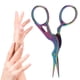 thumbnail image 5 of Tijeras profesionales portátiles de acero inoxidable para decoración de uñas, tijeras para recortar cejas, herramienta de manicura, tijeras con forma de pavo real, 5 of 10