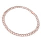 thumbnail image 2 of Collar de diamantes, collar cubano de 22 pulgadas, cadena de eslabones cubanos de aleación, joyería para el cuello, muy recomendado Jadeshay A, 2 of 8