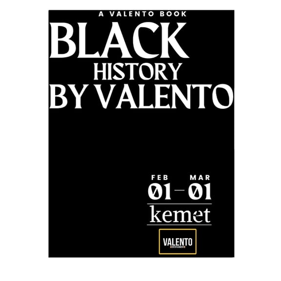 Black history by Valento: Kemet, (Paperback)