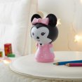 thumbnail image 2 of Disney Minnie Mouse Mood Light, Pink, 6"H x 4"W, 2 of 5