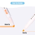 thumbnail image 4 of amdohai Dual Tip Highlighter, Broad Chisel and Fine Point, Assorted Colors, 5 Count, 4 of 8