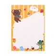thumbnail image 1 of CAROOTU Self Sticky Notes Colorful Creatives Tearable Self-Stick Pad Notes for Office School Home New, 1 of 7