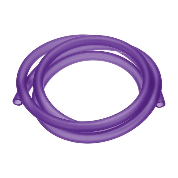 Fuel Line Hose Tube, Petrol Fuel Gas Line Pipe Hose Tubing, 1/4" ID 3.3 ft for Small Engine Power Tools (Purple)
