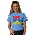 thumbnail image 4 of Life of Party Fun Drinking Partying Men's Graphic T Shirt Tees Brisco Brands S, 4 of 6