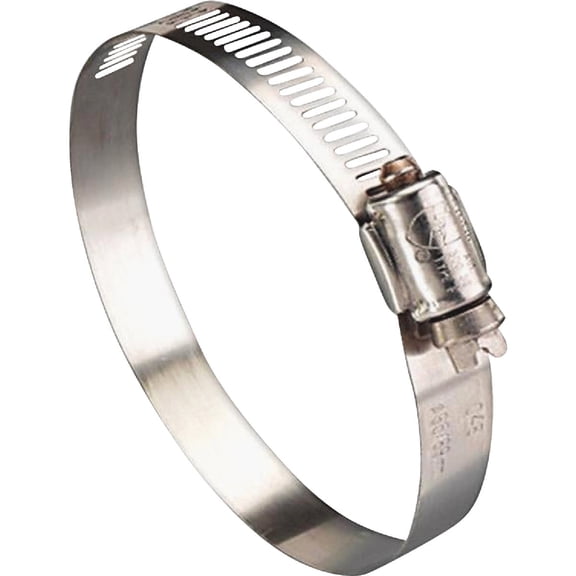 Ideal 6712550 Hose Clamp, Stainless Steel, Size 12, 1/2 to 1-1/4 In., 25-Pk. - Quantity 1