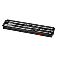 thumbnail image 2 of Ernst Mfg. 3/8&rdquo; Ratchet and Extension Tray - Black, 2 of 3