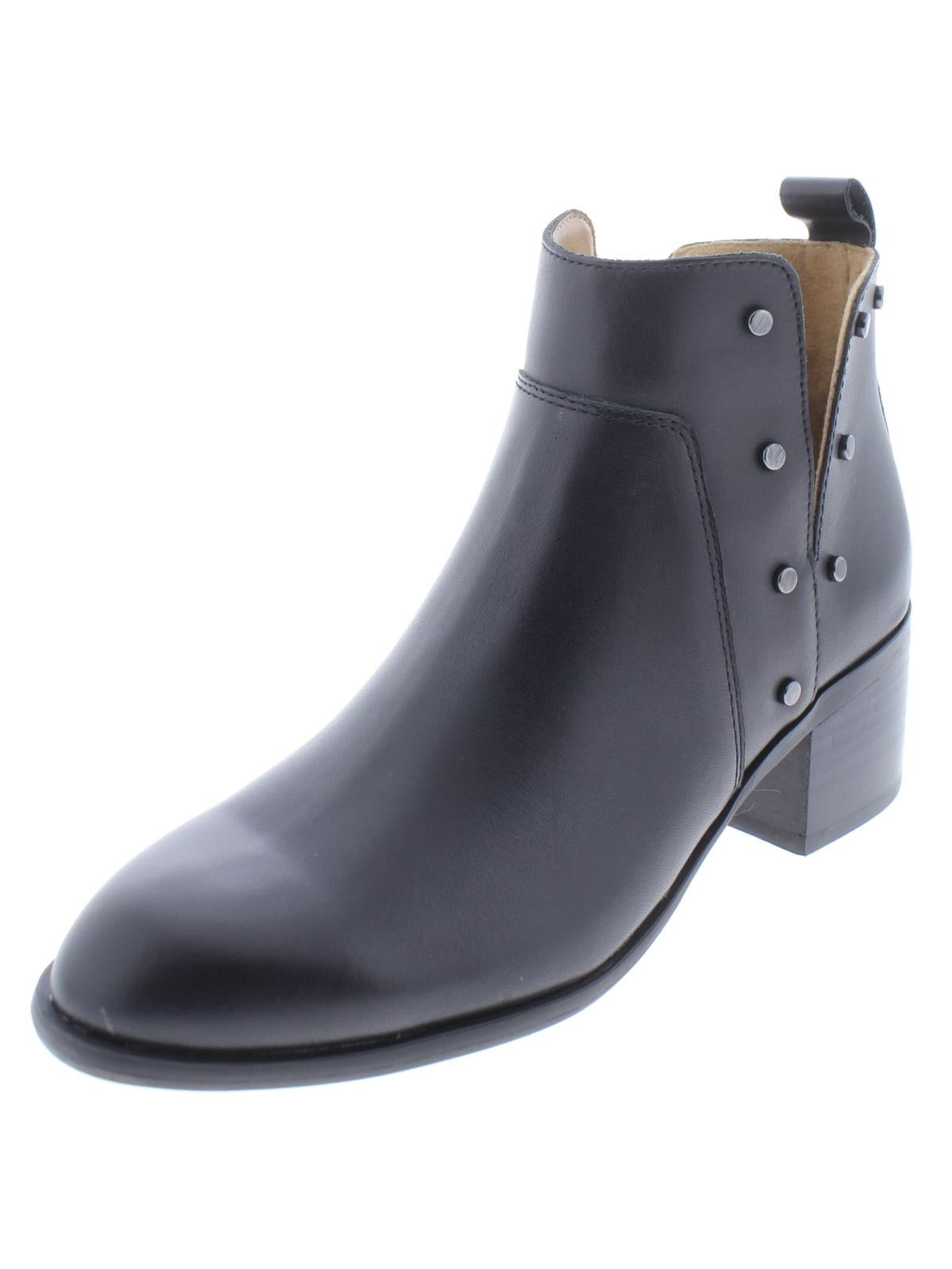 franco sarto low heel ankle boots