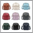 thumbnail image 5 of Crossbody Bag,2025 Upgrade Double Layer Large Capacity Mini Messenger Bag, With 10 Card Slots and Anti-Theft Zipper, 5 of 9