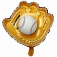 thumbnail image 2 of GRIND- Baseball And Glove Foil Balloon Set Sports Themed Birthday Party Decorations, 2 of 3