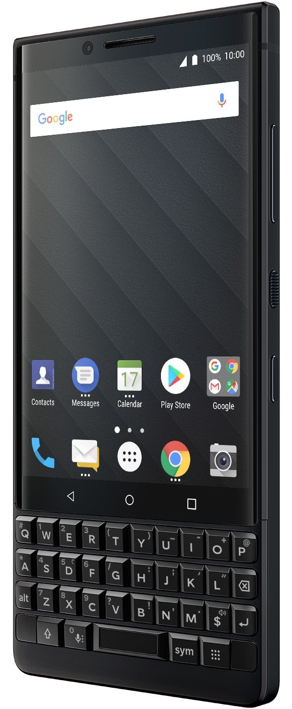 BlackBerry KEY2 Black Unlocked Android Smartphone (ATu0026T/T-Mobile) 4G LTE