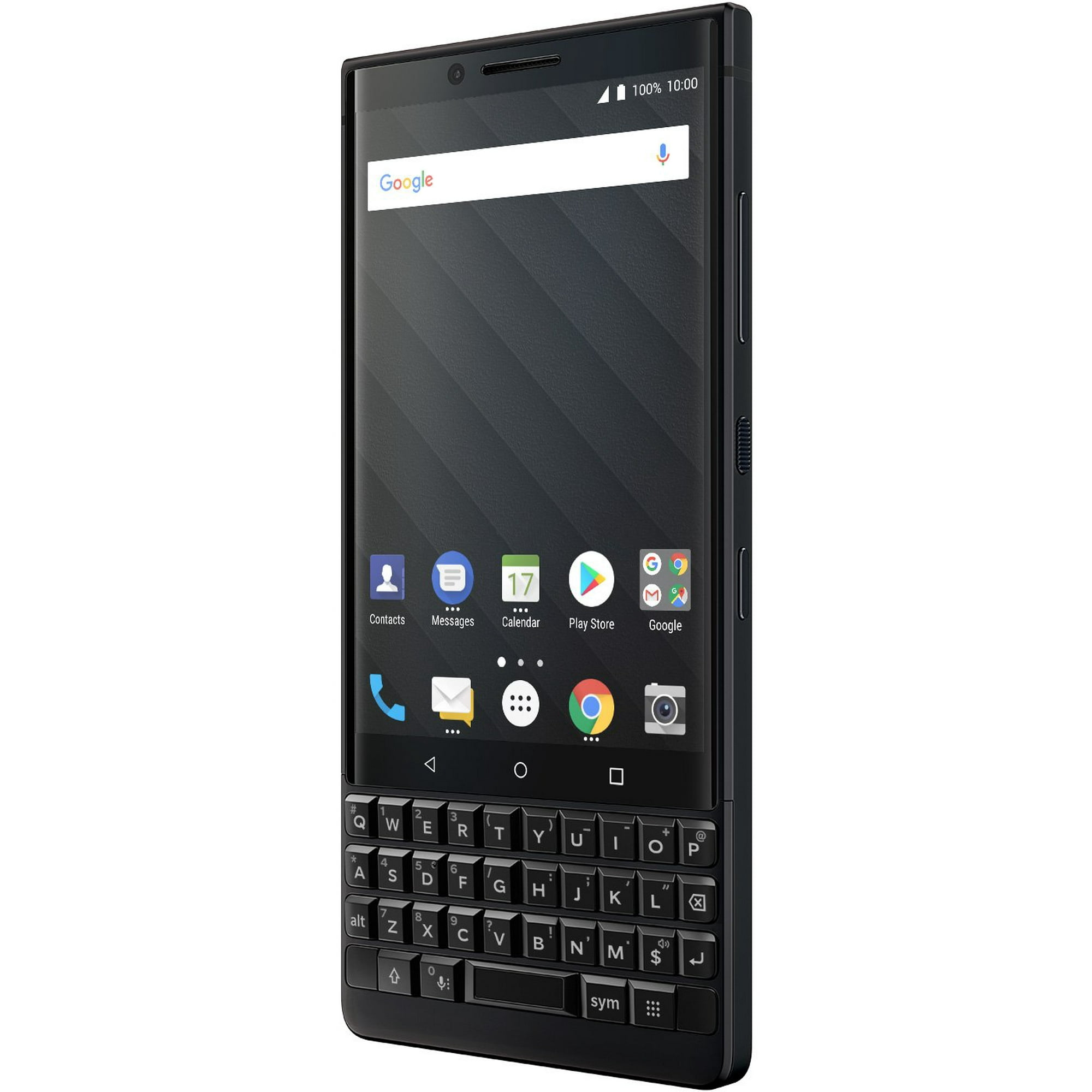 BlackBerry KEY2 Black Unlocked Android Smartphone (AT&T/T