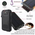 thumbnail image 3 of Super 900,000mAh USB Portable Charger Solar Power Bank For Cell Phone, 3 of 8