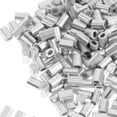 thumbnail image 4 of koolsoo 100 Pcs Manches Ovales pour Baril, Boucle de Pêche, Tube de Ligne 2.0mm, 4 of 4