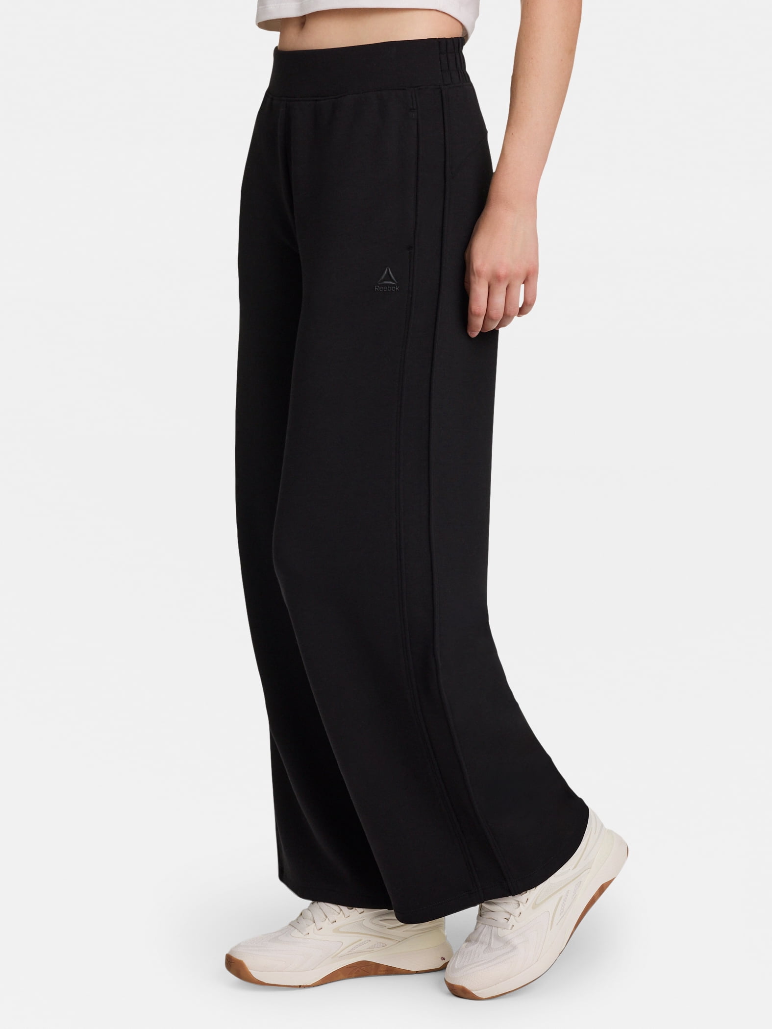 Reebok Women's Momentum Wide Leg Pants, 30'' Inseam, Sizes XS-XXXL