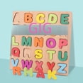 thumbnail image 4 of Rompecabezas digital Montessori para niños, letras, ayudas didácticas de emparejamiento cognitivo, tablero de agarre manual, rompecabezas de educación temprana, bloques de construcción, rompecabezas, 4 of 6