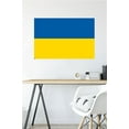 thumbnail image 4 of Ukrainian Flag Wall Poster, 22.375" x 34", 4 of 4