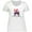 AA-White, variant on Inktastic 4th of July Patriot Shark Women's Plus Size T-Shirt