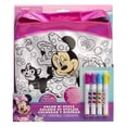 thumbnail image 1 of Color N Style Purse Disney Minnie Mouse w/ Markers & Stickers, 1 of 4