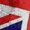 BDQ-2921, variant on Union Jack British England UK Flag Sleeveless Dress Loose Women's Dress Dresses Luxury Evening Dresses